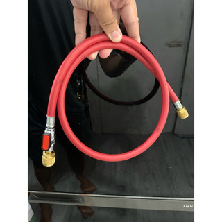 dây nạp gas có khoá đầu 6-8 thủy sĩ refco