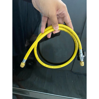 dây nạp gas có khoá đầu 6-8 thủy sĩ refco