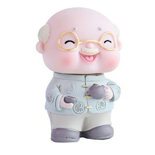 Phụ Kiện Bánh Sinh Nhật [FREESHIP🚗] -Combo 5 Ông và bà rời trang trí bánh kem, bánh sinh nhật