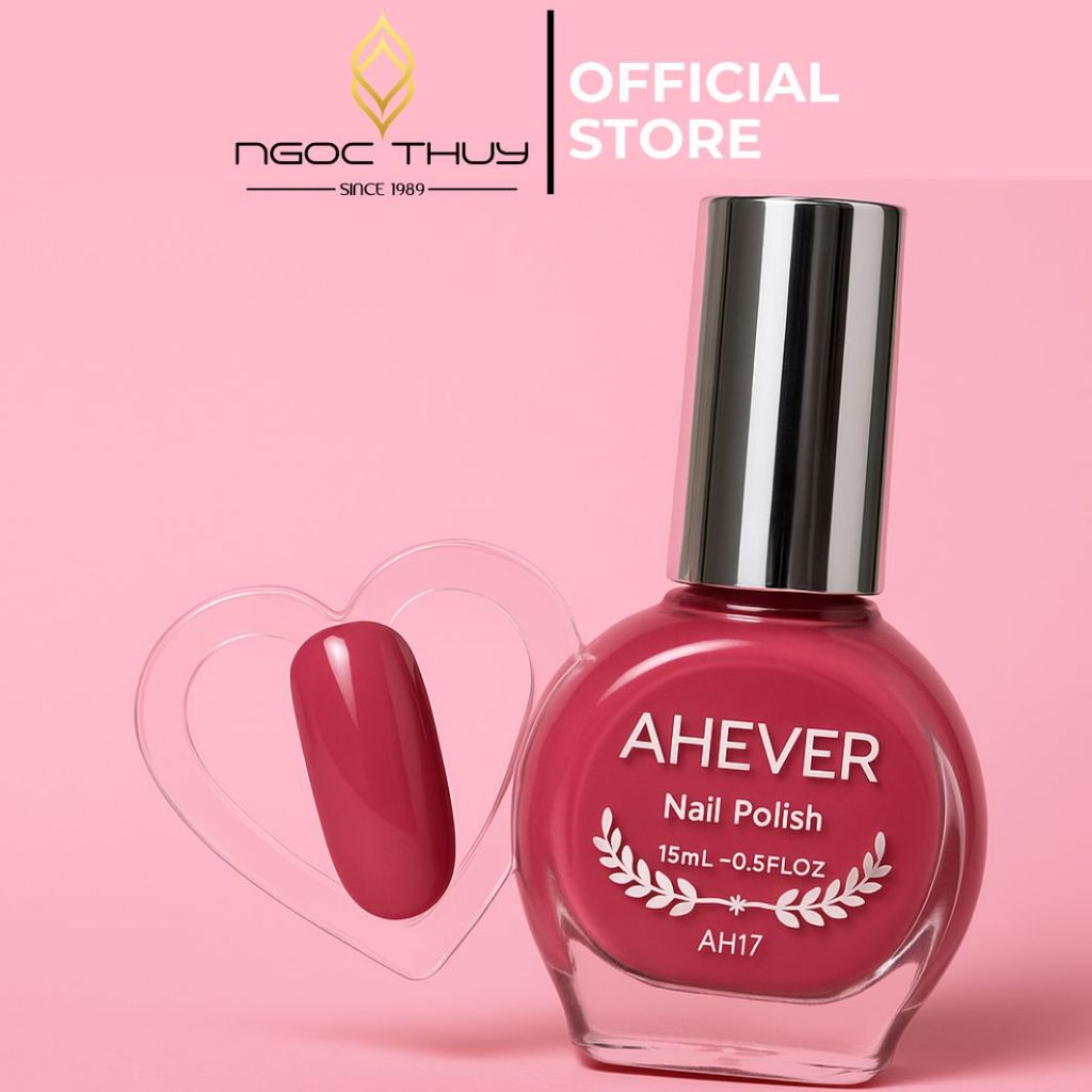sơn Thường AH41 Cao Cấp Màu Thịnh Hành - KHÔNG HƠ MÁY - Ngọc Thủy Nail