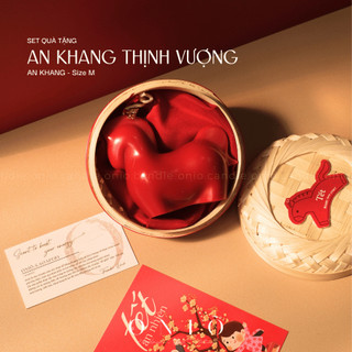 Set quà tặng Tết "An Khang Thịnh Vượng"-Oniõ,hương tinh dầu thiên nhiên,QTT-010