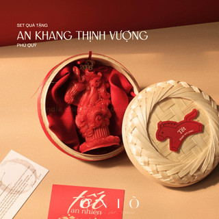 Set quà tặng Tết "An Khang Thịnh Vượng"-Oniõ,hương tinh dầu thiên nhiên,QTT-010
