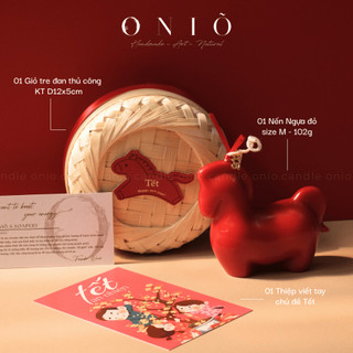 Set quà tặng Tết "An Khang Thịnh Vượng"-Oniõ,hương tinh dầu thiên nhiên,QTT-010
