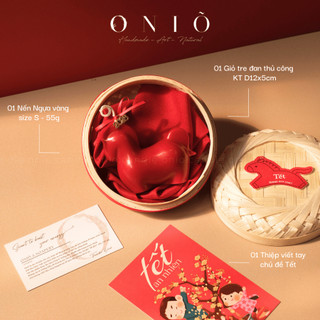 Set quà tặng Tết "An Khang Thịnh Vượng"-Oniõ,hương tinh dầu thiên nhiên,QTT-010