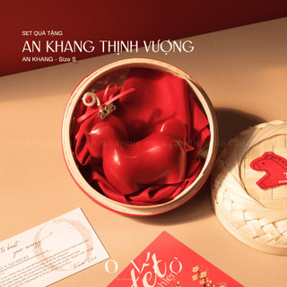 Set quà tặng Tết "An Khang Thịnh Vượng"-Oniõ,hương tinh dầu thiên nhiên,QTT-010