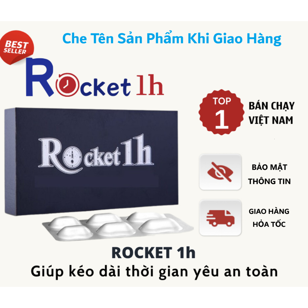 Rocket 1h Chính Hãng, Chất Lượng, Giá Tốt | Shopee Việt Nam