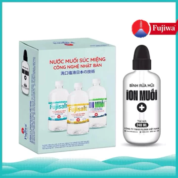 Bình rửa mũi 240ml ( bình rỗng dùng cho nước muối vào rửa vs mũi ) 1 hộp 2 bình
