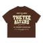 Áo Thun Boxy Nam Nữ In Nổi "THE TEE ALTER" cotton cao cấp 250gsm 4 chiều vải mát