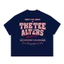 Áo Thun Boxy Nam Nữ In Nổi "THE TEE ALTER" cotton cao cấp 250gsm 4 chiều vải mát