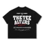 Áo Thun Boxy Nam Nữ In Nổi "THE TEE ALTER" cotton cao cấp 250gsm 4 chiều vải mát