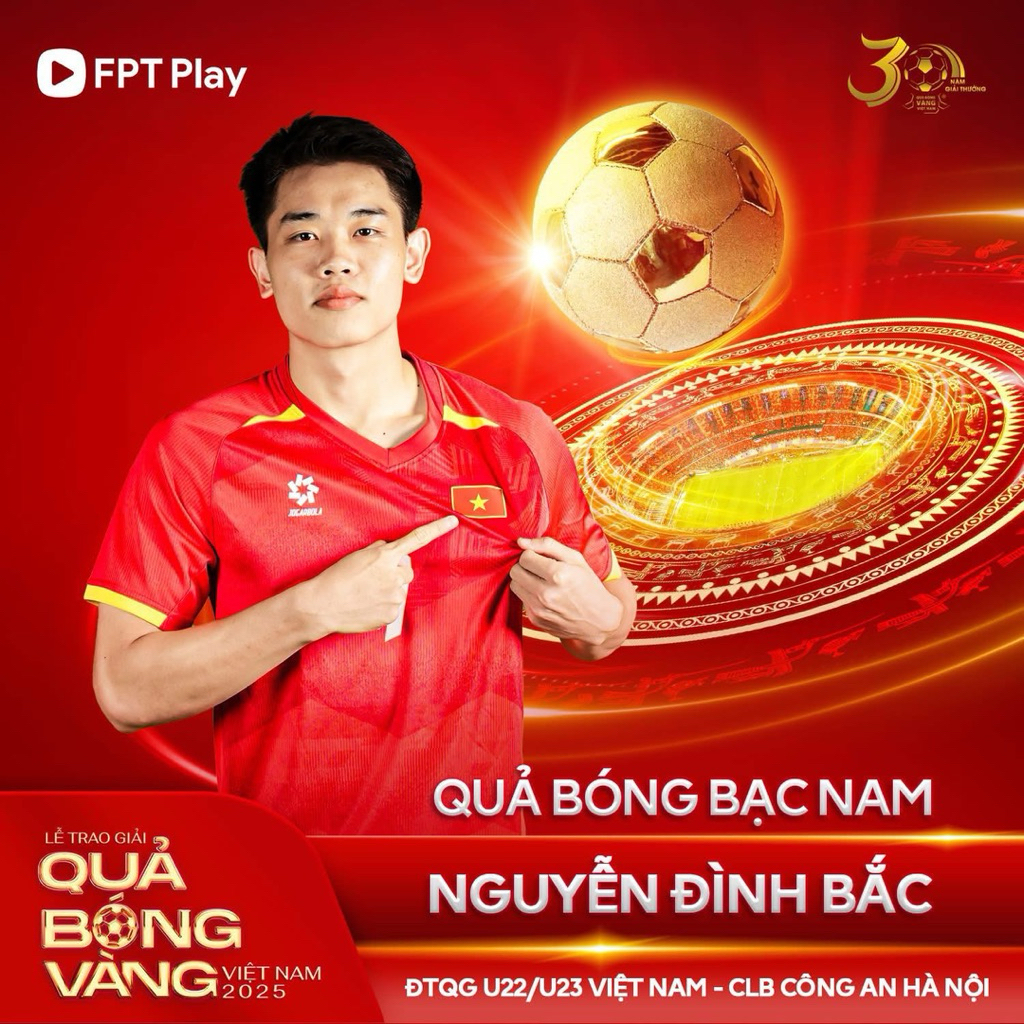 COMBO CARD BO GÓC CẦU THỦ NGUYỄN ĐÌNH BẮC ĐỘI TUYỂN VN