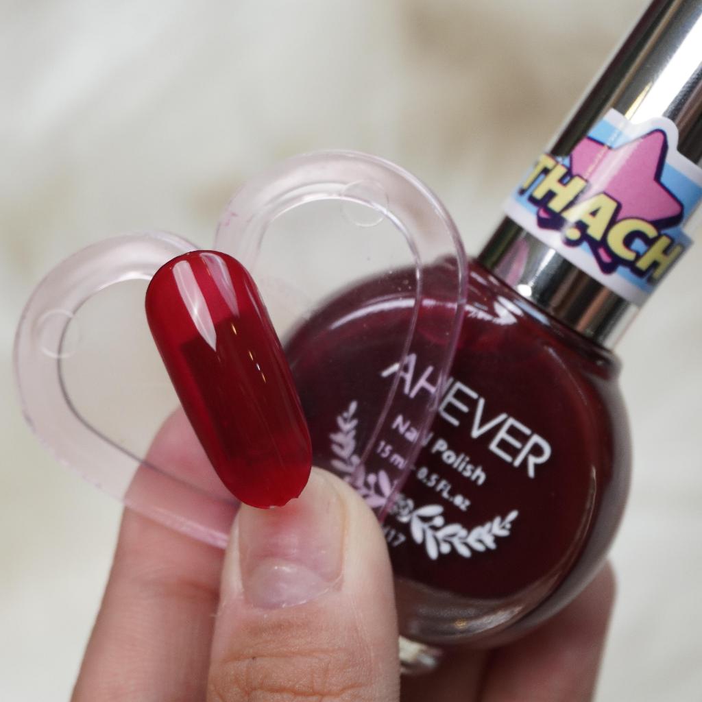 sơn Thường AH41 Cao Cấp Màu Thịnh Hành - KHÔNG HƠ MÁY - Ngọc Thủy Nail