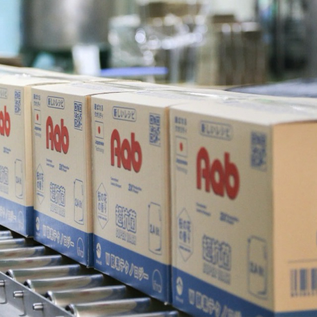 Thùng Nước giặt xả AAB hương ban mai túi 2.4L, Hàng xuất khẩu Nhật Bản