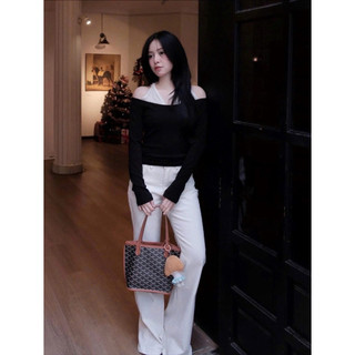 [A0.299] Áo Thiết Kế Thun Zip Phối Xoắn Cổ Siêu Xinh