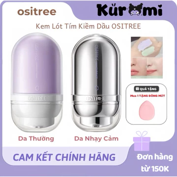 Kem Lót OSITREE Kem Nền Đổi Màu BB Cream Kem Lót Ositree Trang Điểm Kem Lót Dưỡng Ẩm Che Khuyết Điểm Làm Sáng Da