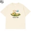 Áo Thun Tết Là Bánh Tét 2026 Chúc Mừng Năm Mới Form Rộng Cotton 230gsm In Theo Yêu Cầu