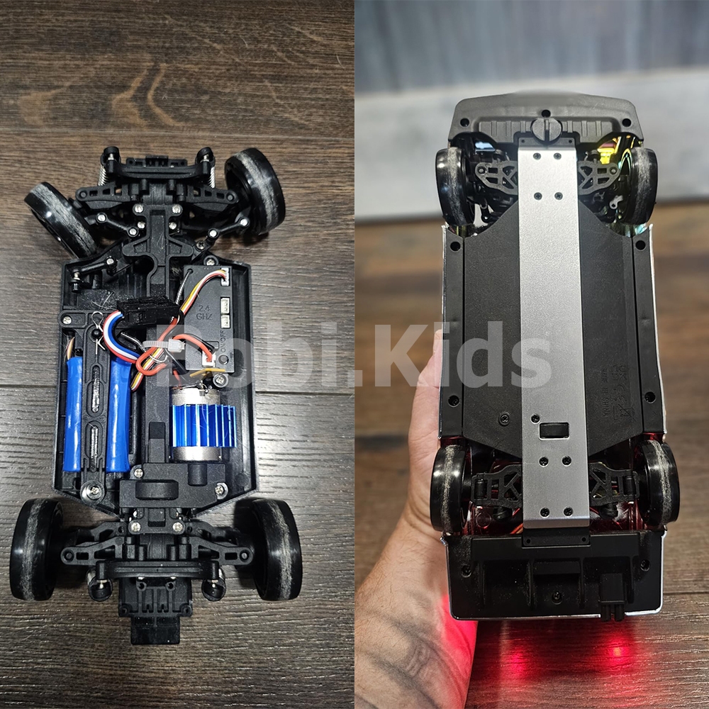 Xe Ô Tô Điều Khiển RC Drift BMW E30 Pro Speed 1:16 Có Gyro – Servo – Điều Tốc, Xe Drift RC Cao Cấp