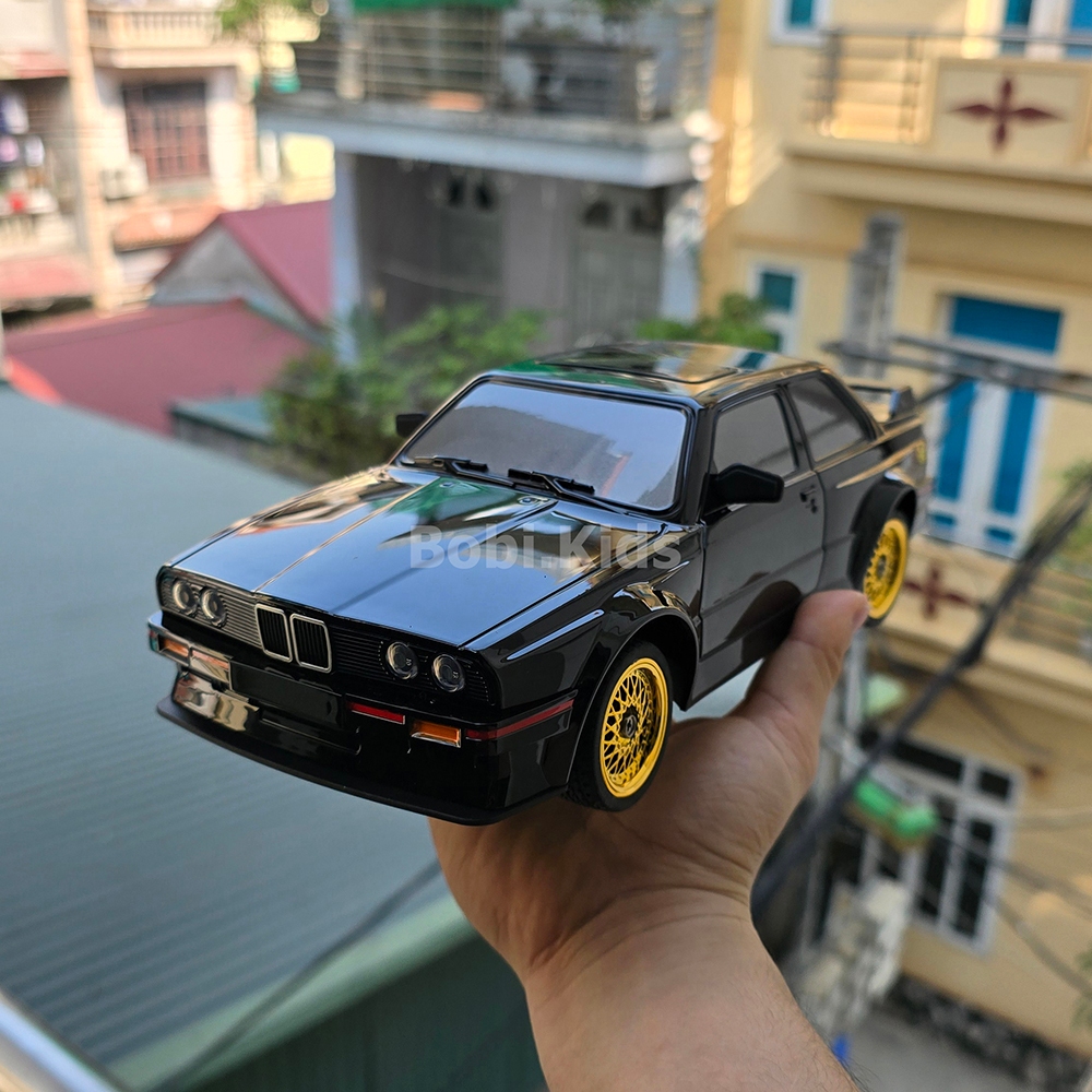 Xe Ô Tô Điều Khiển RC Drift BMW E30 Pro Speed 1:16 Có Gyro – Servo – Điều Tốc, Xe Drift RC Cao Cấp