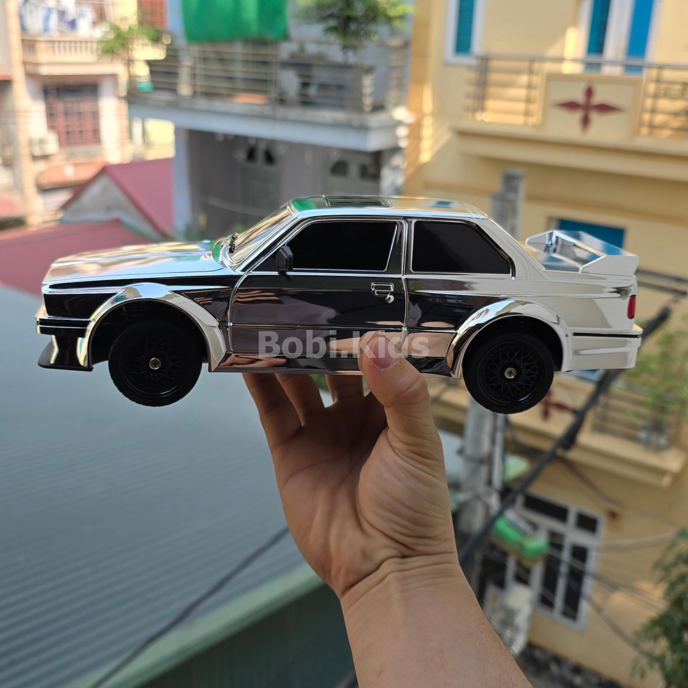 Xe Ô Tô Điều Khiển RC Drift BMW E30 Pro Speed 1:16 Có Gyro – Servo – Điều Tốc, Xe Drift RC Cao Cấp