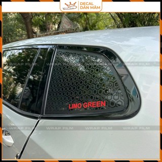 Decal tem kinh tổ Ong Limo Green