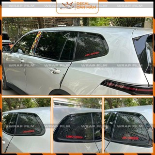 Decal tem kinh tổ Ong Limo Green