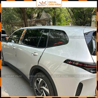 Decal tem kinh tổ Ong Limo Green