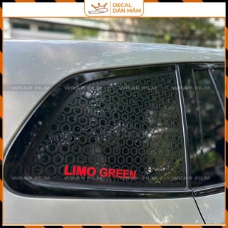 Decal tem kinh tổ Ong Limo Green