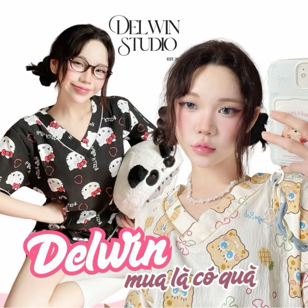 Delwin Studio - Đồ Ngủ Xinh, Cửa hàng trực tuyến | Shopee Việt Nam