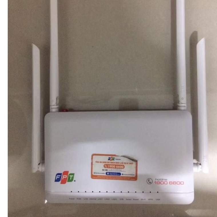 Modem wifi 6 FPT AX3000GZ (ZXHN F6600P) | Shopee Việt Nam