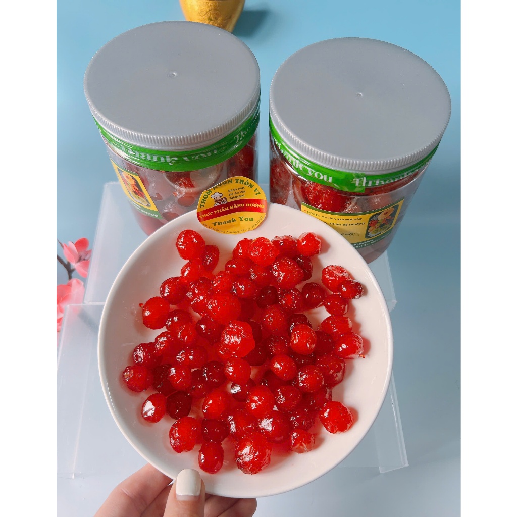 Hộp 250g Mứt Chùm Ruột Rim Ngọt