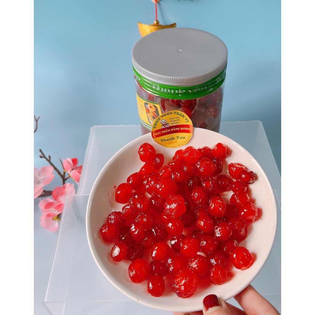 Hộp 250g Mứt Chùm Ruột Rim Ngọt