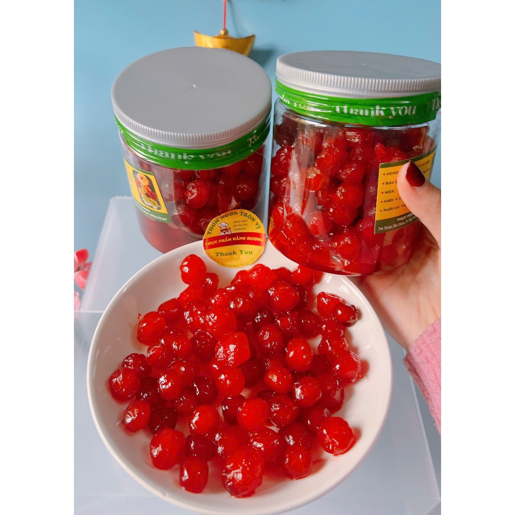 Hộp 250g Mứt Chùm Ruột Rim Ngọt