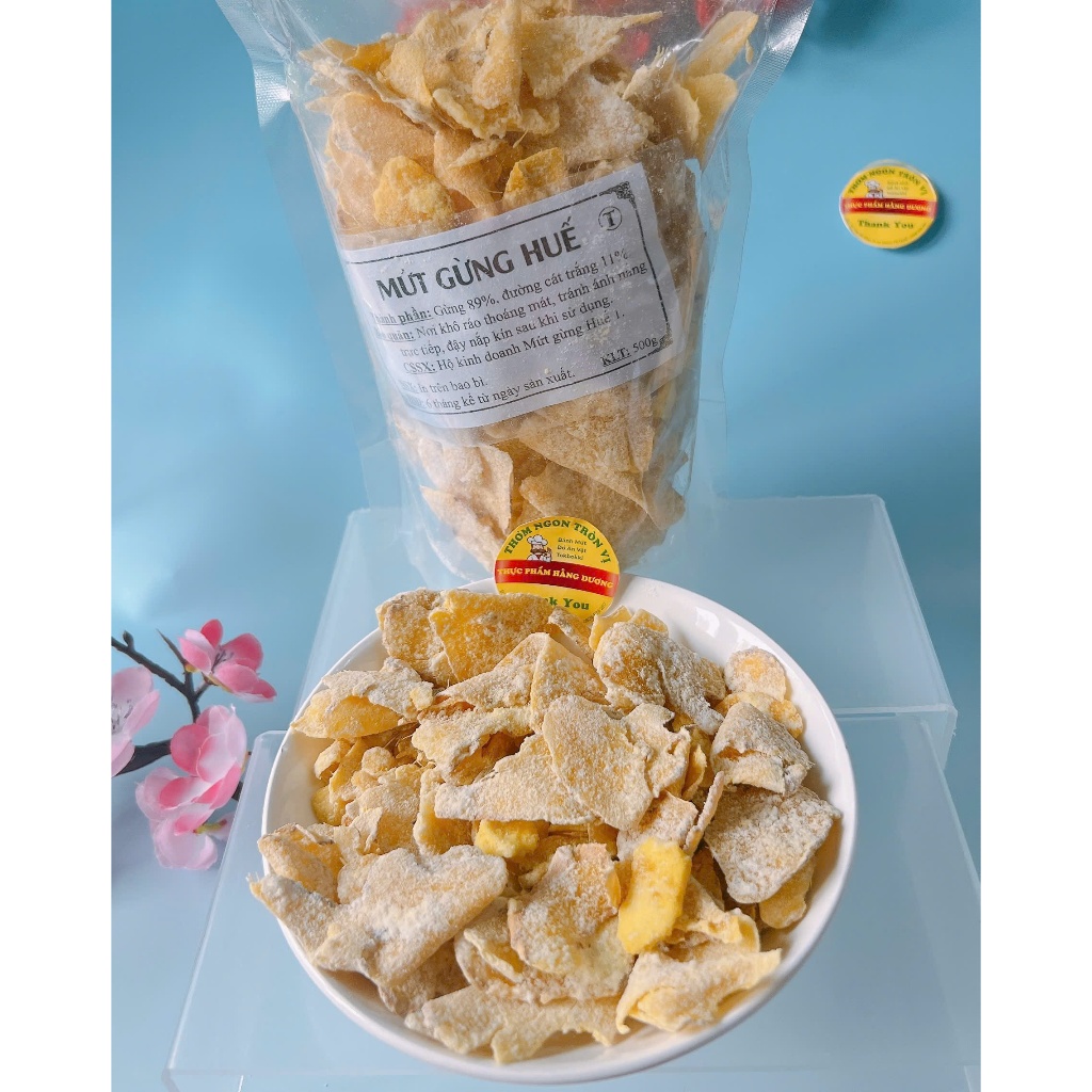 500g Mứt Gừng Huế Ngày Tết