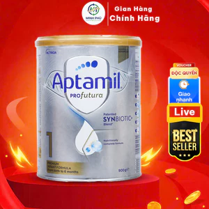 Sữa Aptamil Profutura Úc 900g Tem Bắc Nam cho bé chính hãng hàng nhập khẩu chính hãng