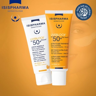 Kem Chống Nắng ISIS Pharma Uveblock Fluid SPF50+ 40ml – Dành Cho Da Nhạy Cảm, Bảo Vệ & Dưỡng Da Hiệu Quả