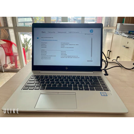 HP ELITEBOOK 840 G6 I7 8550U RAM 8G SSD 512G 14INCH FHD ĐÈN PHÍM
