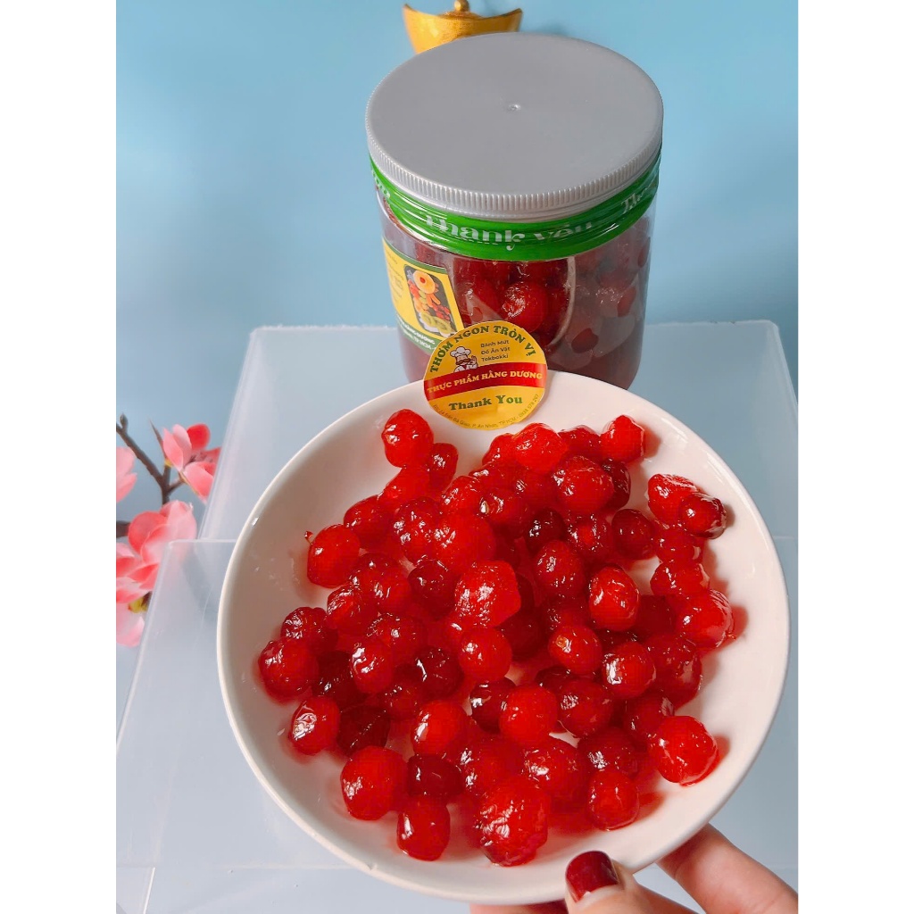 Hộp 250g Mứt Chùm Ruột Rim Ngọt