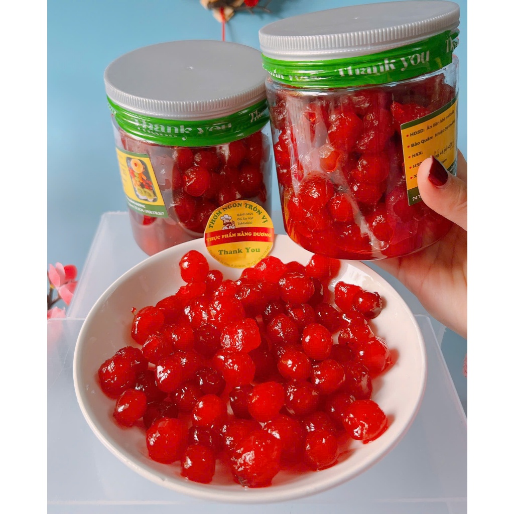 Mứt Chùm Ruột Rim Ngọt_Hạt To_ Đóng Hộp