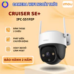 Camera Wifi Ngoài Trời IMOU Cruiser SE+  Đàm Thoại 2 Chiều, Tích Hợp Còi Hú Báo Động, Quan Sát Toàn Cảnh, Bảo Hành 2 Năm — ảnh 1