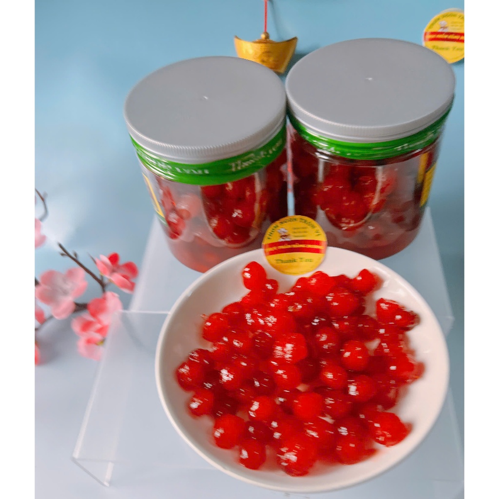 1kg Mứt Chùm Ruột Rim Ngọt_Hạt Bự