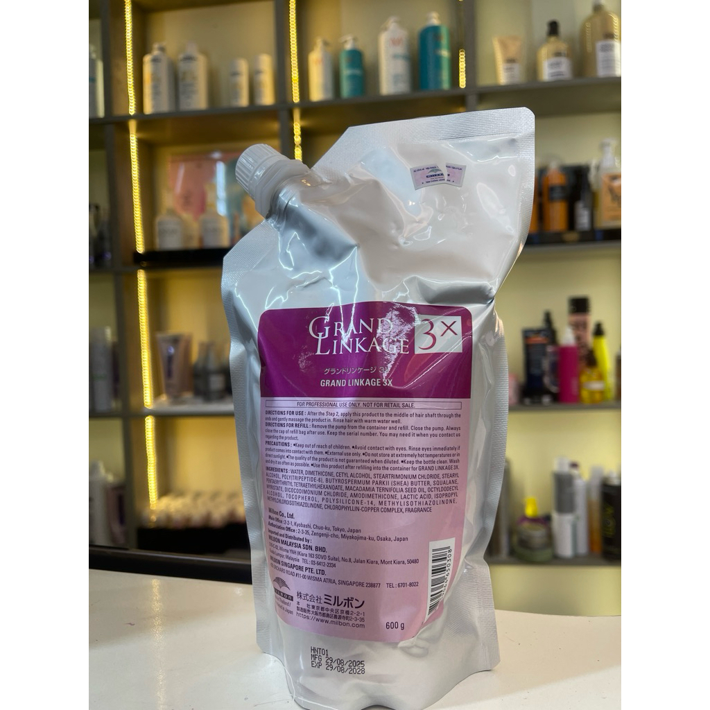 [ Chính Hãng ] Bộ phục hồi tóc chuyên sâu 3 bước Milbon ( Nhật )