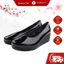 Giày búp bê đế xuồng nữ KOSU K-20601 siêu nhẹ cao gót 5,5cm, da chống thấm nước, made in Japan