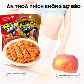 Snack Mì căn cay ngon Cay Tê (20 Gói), Ăn Vặt Siêu Cuốn Kết Hợp Giữa Khoai Nưa Giòn và Hương Vị Cay.