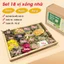 Thảo mộc xông nhà 18 vị, thảo mộc xông tẩy uế, khử mùi, thanh lọc không gian, bao sái, tặng kèm trầm, than