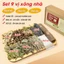 Thảo mộc xông nhà 18 vị, thảo mộc xông tẩy uế, khử mùi, thanh lọc không gian, bao sái, tặng kèm trầm, than