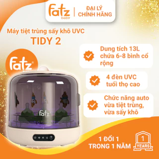 Máy tiệt trùng sấy khô UV Fatzbaby Tidy 2 - FB4613ZH
999.000
₫
-23%
4.9
Đã bán 1k+
Hà Nội