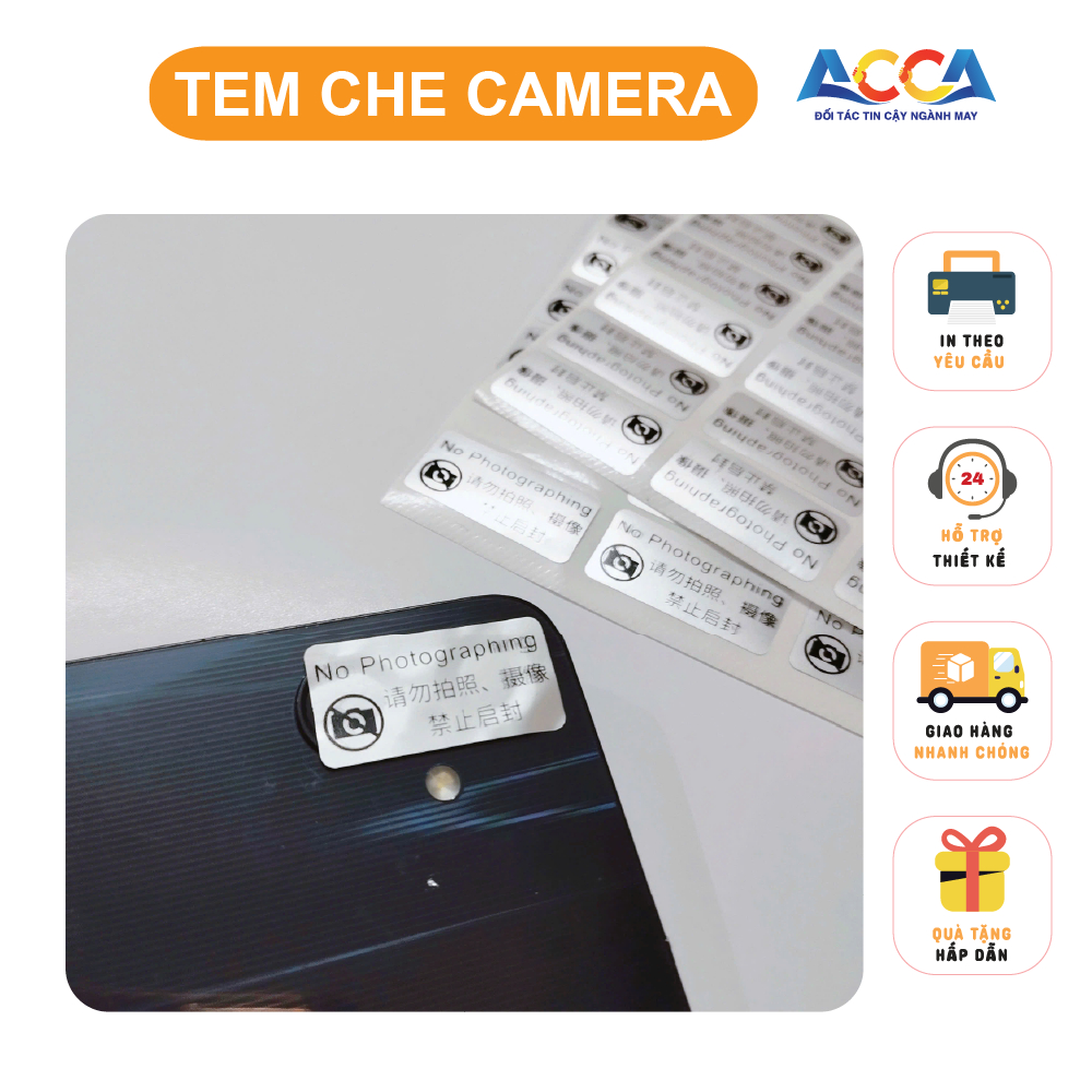 Tem Void che camera, niêm phong camera chống dò rỉ thông in hình ảnh ...