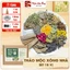 Thảo mộc xông nhà 18 vị, thảo mộc xông tẩy uế, khử mùi, thanh lọc không gian, bao sái, tặng kèm trầm, than