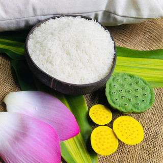Gạo Dẻo Thơm Hạt Dài, Giàu Đạm Mềm Ngọt Cơm Ngon, Tơi Không Khô | Gạo Thuần Nguyên TN35
