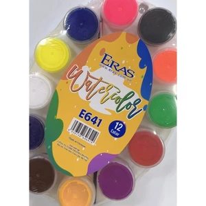 Màu Nước 12 Màu Eras E641